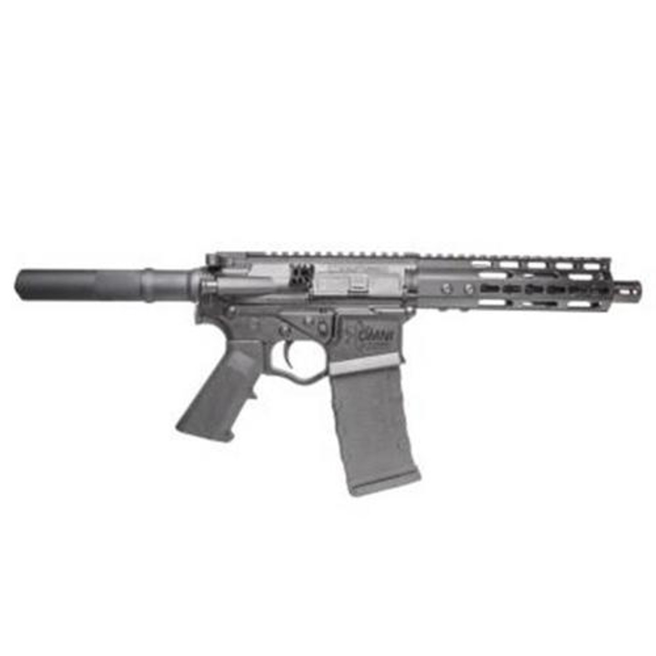 ATI American Tactical Imports Omni Hybrid AR-15 Hybrid MAXX Pistol 5.56x45mm 7.5" Barrel Black 30rd ATI American Tactical Imports Omni Hybrid AR-15 Hybrid MAXX Pistol 5.56x45mm 7.5" Barrel Black 30rd