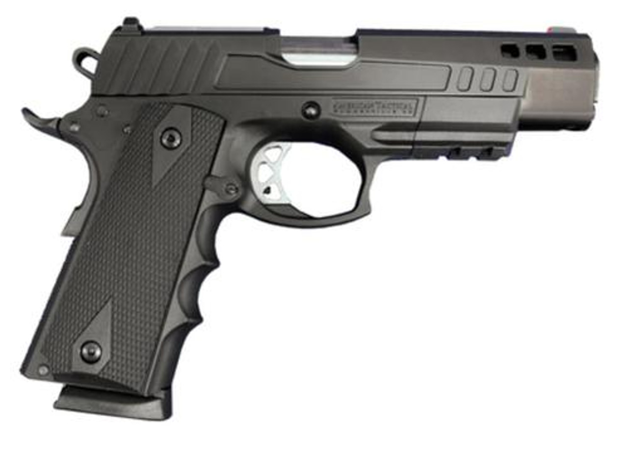 ATI HGA FXH-45 45 ACP 5" Barrel Polymer Frame Steel Slide 8rd Mag ATI HGA FXH-45 45 ACP 5" Barrel Polymer Frame Steel Slide 8rd Mag