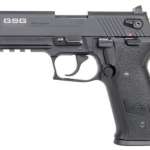 GSG Firefly 22LR, 4", 10rd, Adj. Sights, Black Zinc Alloy