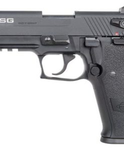 GSG Firefly 22LR, 4", 10rd, Adj. Sights, Black Zinc Alloy