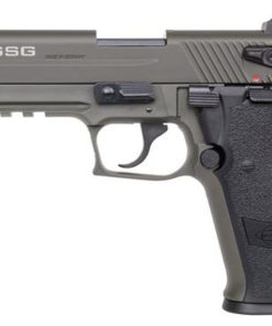 GSG Firefly 22LR, 4.9" Threaded Barrel, 10rd, Green Frame/Slide