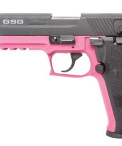 GSG Firefly 22LR, 4" Threaded Barrel, 10rd, Pink Frame