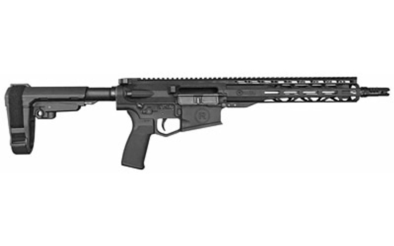 Radical Firearms RF-10 Pistol 308 Win, 12.50" Barrel, SBA3 Pistol Brace, M-Lok, Black/Stainless, 20rd Radical Firearms RF-10 Pistol 308 Win, 12.50" Barrel, SBA3 Pistol Brace, M-Lok, Black/Stainless, 20rd