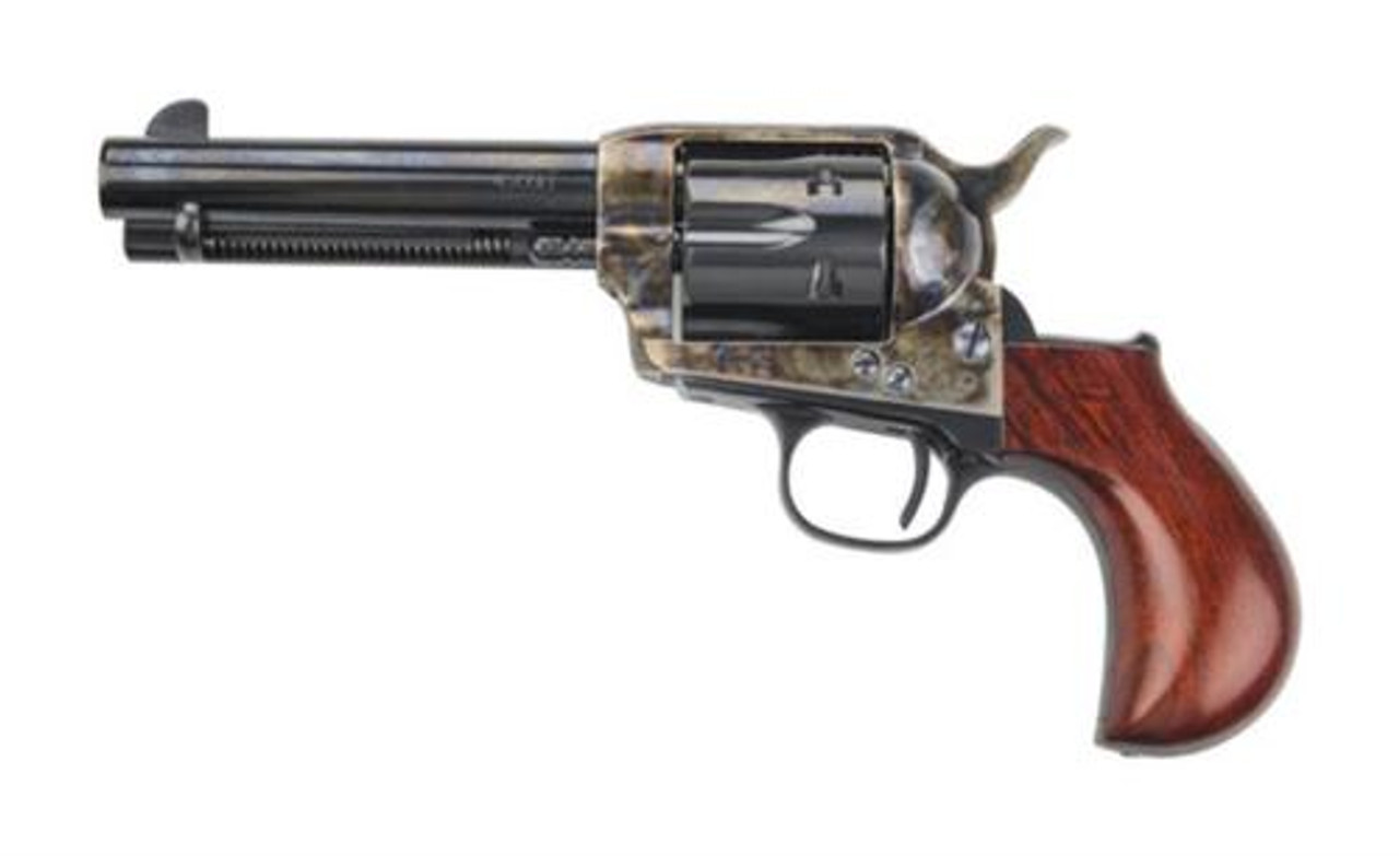 Cimarron Firearms Thunderer .45 Long Colt 4.75" Barrel Standard Blue Finish Walnut Grip Cimarron Firearms Thunderer .45 Long Colt 4.75" Barrel Standard Blue Finish Walnut Grip