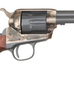 Cimarron Model P Junior Single Action .38 Special 4.75 Inch Barrel Standard Blue Finish Smooth Walnut Grip