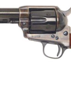Cimarron Model P Evil Roy 357 Magnum, 4.75" Polished Blue Barrel, One Piece Walnut Grip