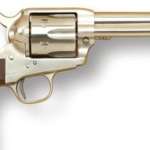 Cimarron Model P .45 Long Colt Pre-War 5.5 Inch Barrel Stainless Steel Finish Walnut Grip
