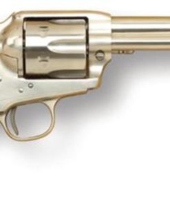 Cimarron Model P .45 Long Colt Pre-War 5.5 Inch Barrel Stainless Steel Finish Walnut Grip