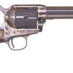 Cimarron Model P .357 Magnum Old Model 4.75 Inch Barrel Standard Blue Finish Walnut Grip