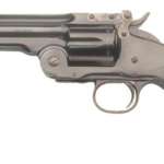 Cimarron Firearms Model 3 Schofield .45 Long Colt 7" Barrel Blue Steel Finish Smooth Walnut Grip