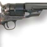 Cimarron Richards Transition Model .45 Long Colt 5.5" Barrel Standard Blue Finish Walnut Grip