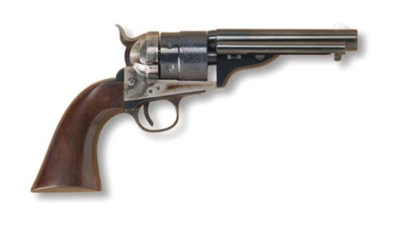 Cimarron 860 Richards Mason Model .38 Special 5.5 Inch Barrel Standard Blue Finish Walnut Grip Cimarron 860 Richards Mason Model .38 Special 5.5 Inch Barrel Standard Blue Finish Walnut Grip