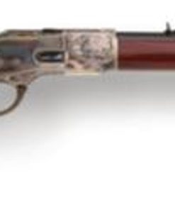 Cimarron Firearms Model 1873 Texas Brush Popper .45 Long Colt 18.5" Barrel Blue Finish Walnut Straight Stock 10rd