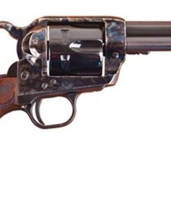 Cimarron Firearms Eliminator-8 .357/.38 Special 4.75" Barrel Standard Blue Finish Case Hardened Pre-War Frame Walnut Checkered Army Grip