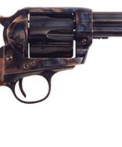 Cimarron Eliminator C Competition Short Stroke .357/.38 Special 4.75" Barrel Case Hardened Pre-War Frame Checkered Army Grips