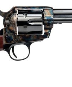 Cimarron Frontier 45 Colt, 4.75" Barrel, Color Case Hardened, Walnut Grips