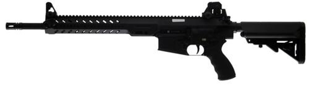 LEWIS MACHINE .308 Slick Receiver Rifle with 16" Chrome Lined Barrel LEWIS MACHINE .308 Slick Receiver Rifle with 16" Chrome Lined Barrel