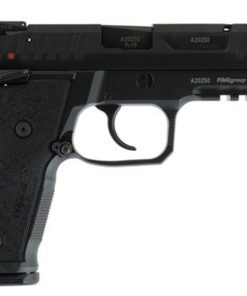 Arex Rex Alpha DA/SA 9mm, 5" Barrel, Black, Adjustable Sights, 17rd