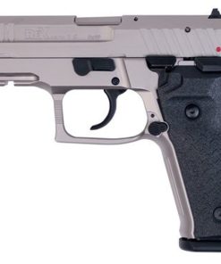 Arex Rex Zero 1 Standard Single/Double 9mm 4.25" Barrel, Black Polymer Grip Nickel Frame Nickel, 17rd