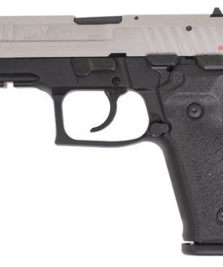 Arex Rex Zero Standard Single/Double 9mm 4.25" Barrel, Black Polymer Grip/Frame Grip Nickel, 17rd