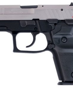 Arex Rex Zero 1 Compact Single/Double 9mm 3.85" Barrel, Black Synthetic Grip Black Frame Nickel, 15rd