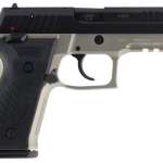 Arex Rex Zero 1 Standard Single/Double 9mm, 4.3" Barrel, Gray,17rd