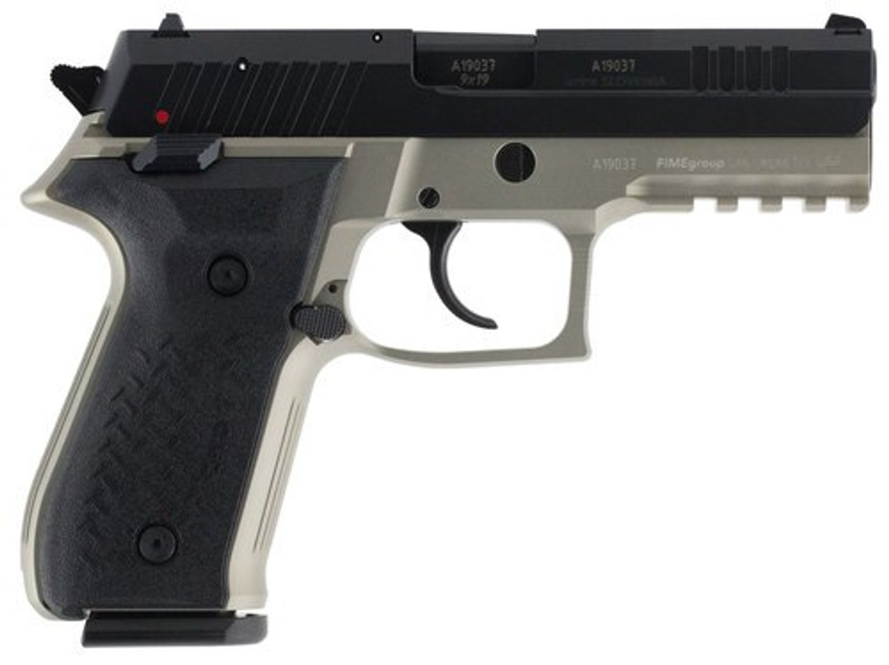 Arex Rex Zero 1 Standard Single/Double 9mm, 4.3" Barrel, Gray,17rd Arex Rex Zero 1 Standard Single/Double 9mm, 4.3" Barrel, Gray,17rd