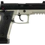 Arex Rex Zero 1 Tactical 9mm Gray, 20Rd