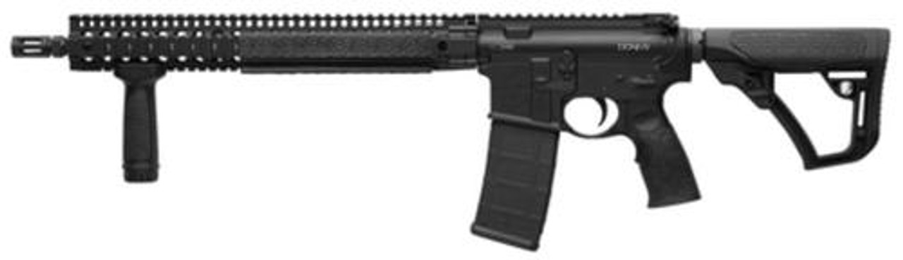 Daniel Defense DDM4 V9 Carbine 5.56 16" Barrel Telescoping Stock Black 30rd Mag Daniel Defense DDM4 V9 Carbine 5.56 16" Barrel Telescoping Stock Black 30rd Mag