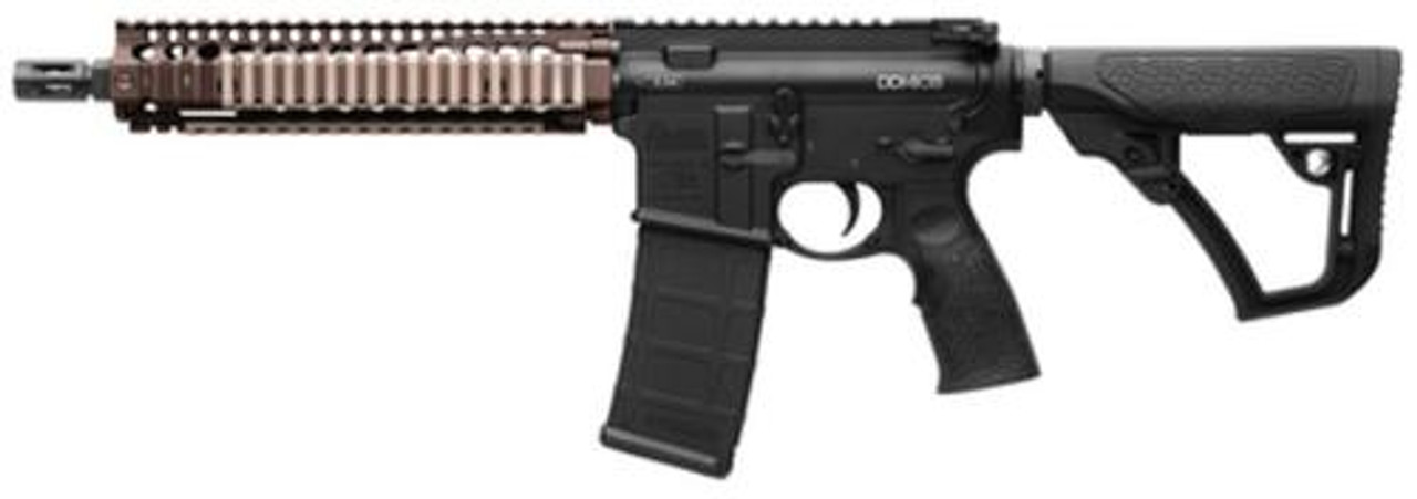 Daniel Defense MK18 SBR 5.56 10.3" Barrel Flat Dark Earth RISII MK18 Handguard 30 Rd Mag, All NFA Rules Apply Daniel Defense MK18 SBR 5.56 10.3" Barrel Flat Dark Earth RISII MK18 Handguard 30 Rd Mag, All NFA Rules Apply