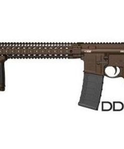 Daniel Defense DDM4 V5 AR-15 Brown CeraKote, 30 Round Mag