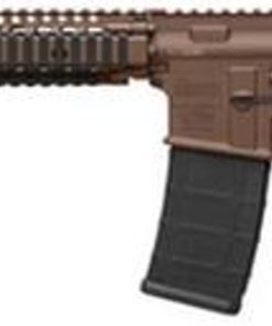 Daniel Defense M4A1 5.56/223 AR-15 RISII Rail System, Flat Dark Earth Cerakote Finish, M4A1 Laser Etched