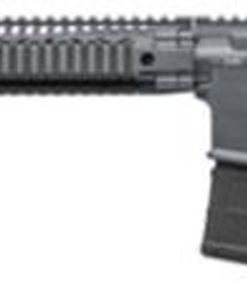 Daniel Defense DD MK12 Carbine 5.56, 18" Barrel, Salt Bath Nitride, DD Stock Tornado Gray Cerakote, 30rd Mag