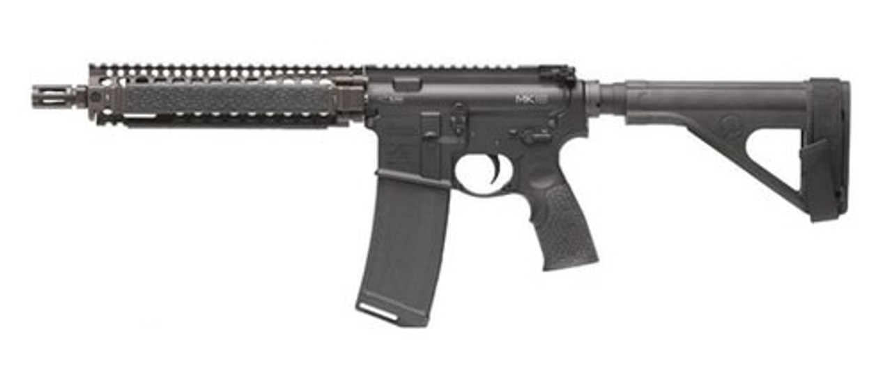 Daniel Defense DDMK18 Pistol 5.56/223 10.3" Chrome Lined Government Profile Barrel, Flat Dark Earth Rail System 30 Rd Mag Daniel Defense DDMK18 Pistol 5.56/223 10.3" Chrome Lined Government Profile Barrel, Flat Dark Earth Rail System 30 Rd Mag