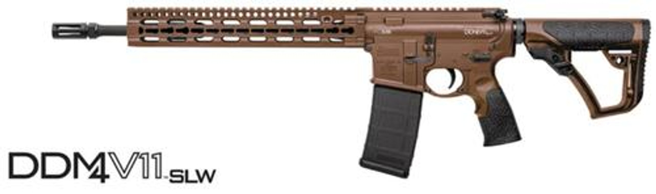 Daniel Defense DDM4 V11 SLW, .223/5.56, 14.5", 10rd, CA Legal, 12" Keymod Rail Daniel Defense DDM4 V11 SLW, .223/5.56, 14.5", 10rd, CA Legal, 12" Keymod Rail