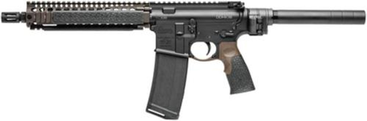 Daniel Defense DDM4 MK18 Pistol, .223/5.56, 10.3", MK18 Rail System, Law Tactical Gen3 Adaptor, 30rd Daniel Defense DDM4 MK18 Pistol, .223/5.56, 10.3", MK18 Rail System, Law Tactical Gen3 Adaptor, 30rd