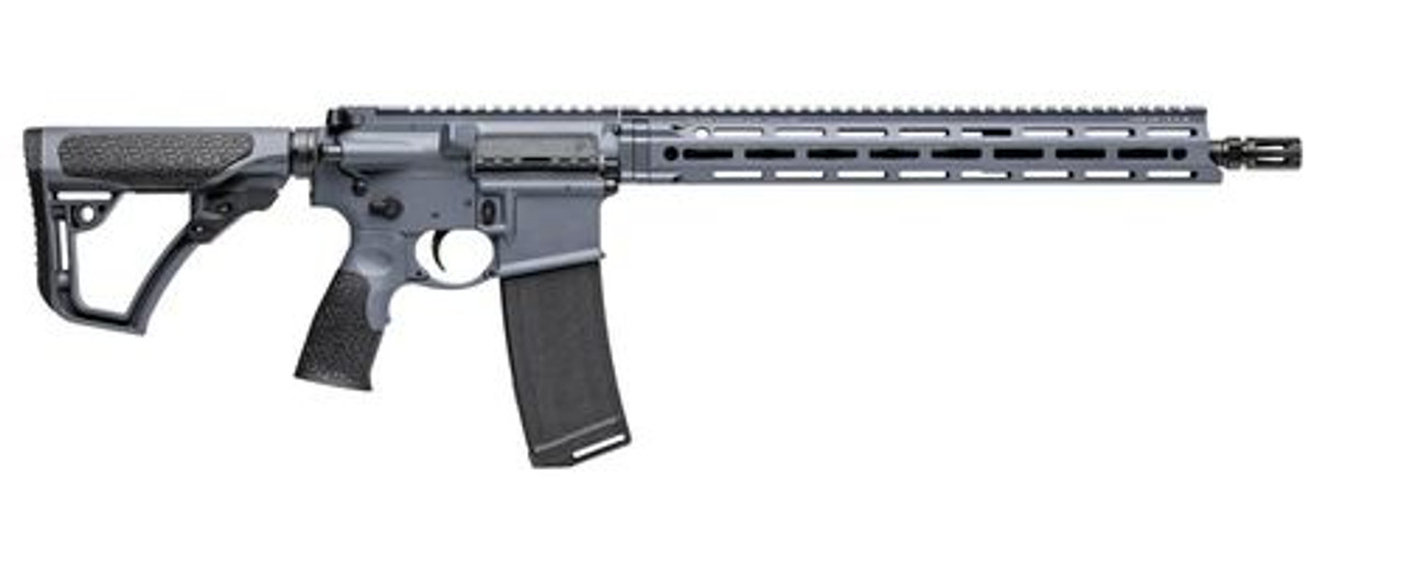 Daniel Defense DDM4V7 223 Rem/5.56mm, 16" Barrel, Tornado Grey, M-Lok, 10rd, CA Compliant Daniel Defense DDM4V7 223 Rem/5.56mm, 16" Barrel, Tornado Grey, M-Lok, 10rd, CA Compliant