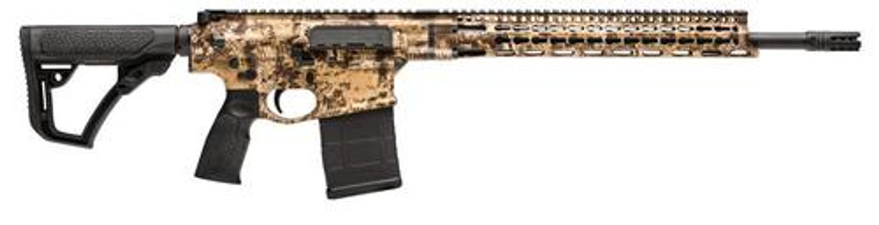 Daniel Defense DD5 Ambush Hydrodip .308 18" Barrel Kryptek Highlander Camo 10 Rd CA Legal Daniel Defense DD5 Ambush Hydrodip .308 18" Barrel Kryptek Highlander Camo 10 Rd CA Legal