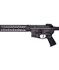 Spike's Tactical, Spartan AR-15 223/556, 16" Chrome Lined Barrel Nickel Boron Coated Battleworn Finish, No Mag