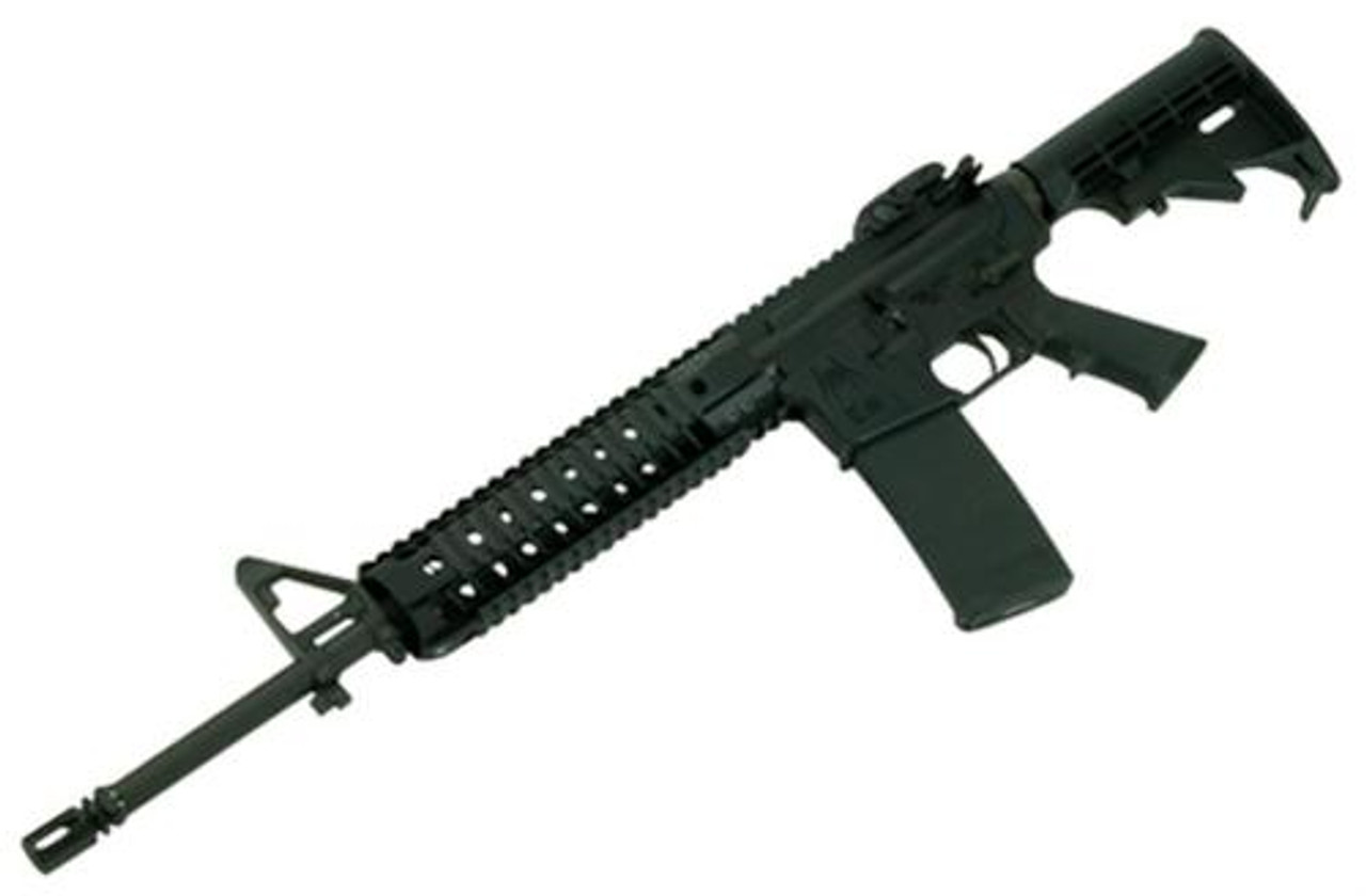 Spikes Tactical ST-15 LE Mid Length, .223/5.56, 16",, , Black, 30 rd Spikes Tactical ST-15 LE Mid Length, .223/5.56, 16",, , Black, 30 rd
