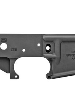Spikes No Logo II Stripped Lower Receiver, Black