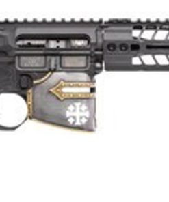 Spikes Rare Breed Crusader AR-15 Pistol, 5.56/.223, 11.5", No Magazine, Distressed Helmet