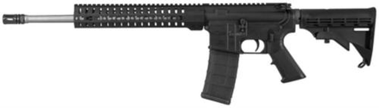 CMMG MK4 T .300 AAC Blackout 16" Barrel RKM11 KeyMod Hand Guard Mil-Spec M4 Butt Stock Black 30rd Mag CMMG MK4 T .300 AAC Blackout 16" Barrel RKM11 KeyMod Hand Guard Mil-Spec M4 Butt Stock Black 30rd Mag