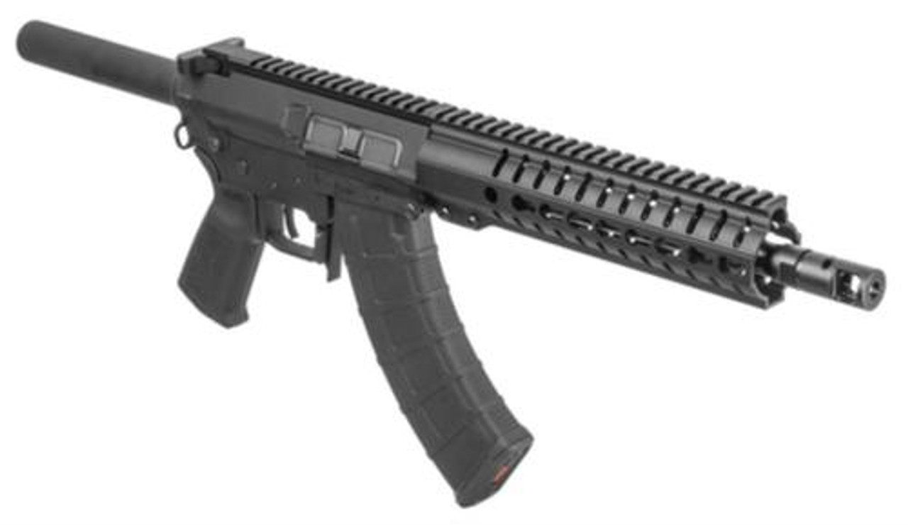 CMMG Pistol MK47 K SBN. 7.62x39mm 10" Medium Taper Barrel. SV Muzzle Brake. RKM9 Hand Guard CMMG Pistol MK47 K SBN. 7.62x39mm 10" Medium Taper Barrel. SV Muzzle Brake. RKM9 Hand Guard