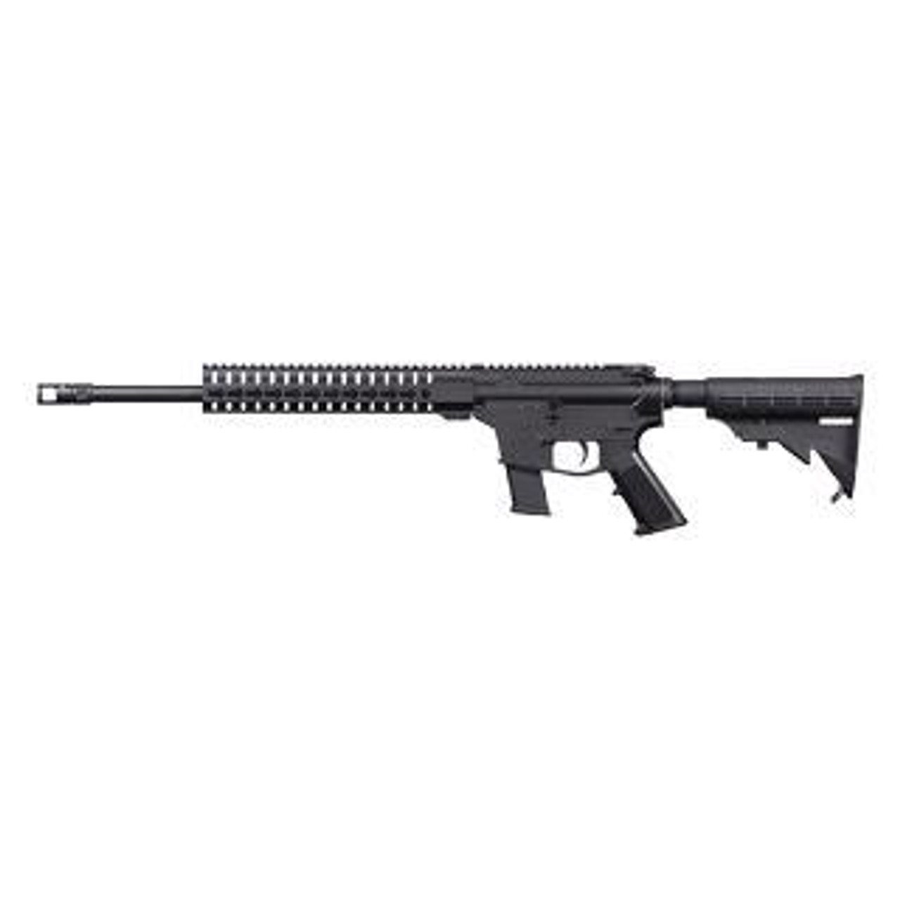 CMMG MkG-45 T, 45 ACP, 16" Barrel, 13rd, 6-Position Stock, A2 Pistol Grip, Black CMMG MkG-45 T, 45 ACP, 16" Barrel, 13rd, 6-Position Stock, A2 Pistol Grip, Black