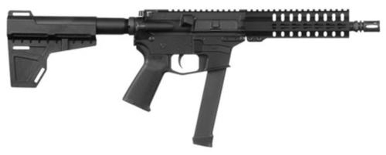 CMMG MKG Guard AR Pistol, 9mm, 8" Barrel, 33 rd, Black CMMG MKG Guard AR Pistol, 9mm, 8" Barrel, 33 rd, Black
