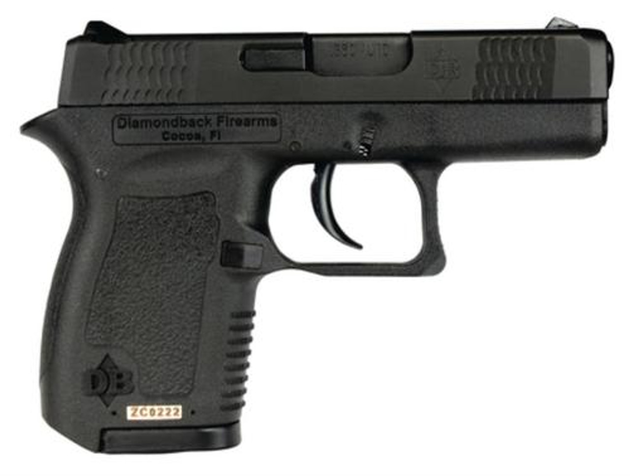 Diamondback, 380 ACP, Black, Mag Diamondback, 380 ACP, Black, Mag