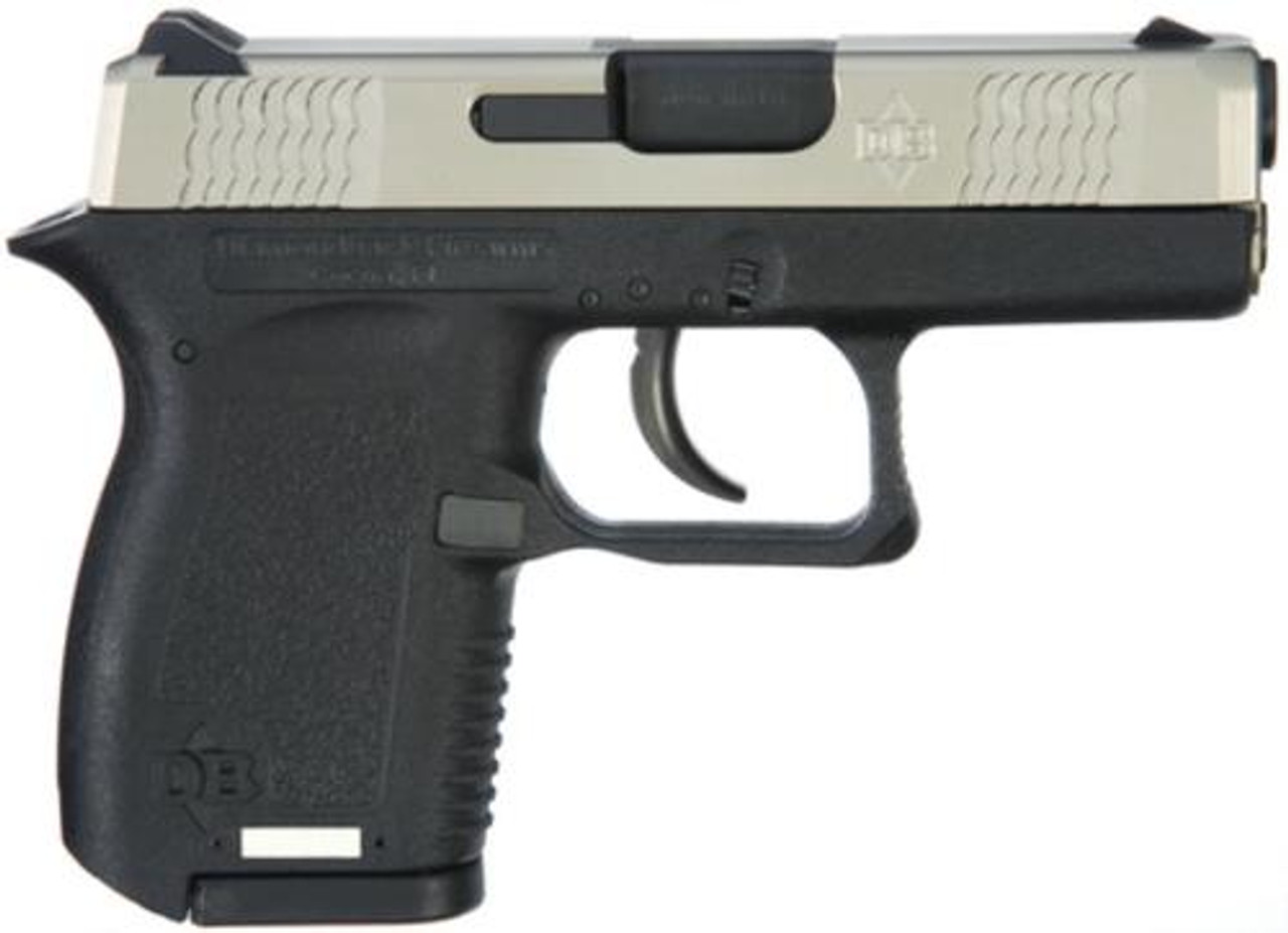 Diamondback DB380 EXO 380 ACP 2.8" Barrel Night Sights EXO Slide Coating Polymer Grip 6 Round Diamondback DB380 EXO 380 ACP 2.8" Barrel Night Sights EXO Slide Coating Polymer Grip 6 Round