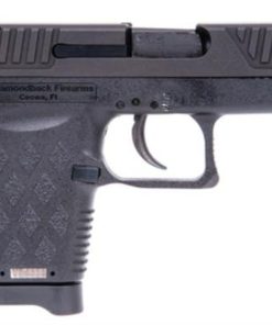 Diamondback DB9NS 9mm, 2.8", 6rd, Black Polymer, Night Sights