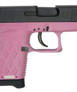 Diamondback DB9HP, 9mm, 3", 6rd, Pink Frame, Black Slide